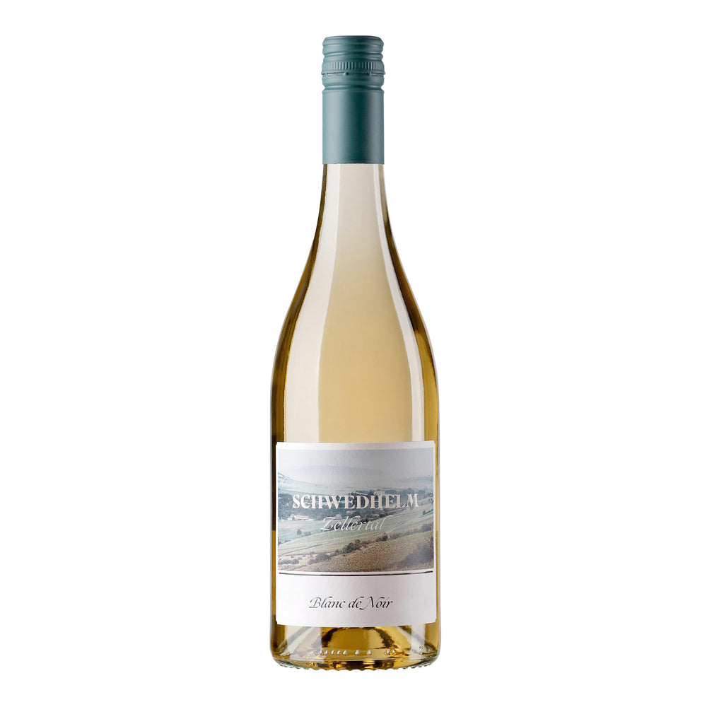 Blanc de Noir Gutswein vom Weingut Schwedhelm aus dem Zellertal