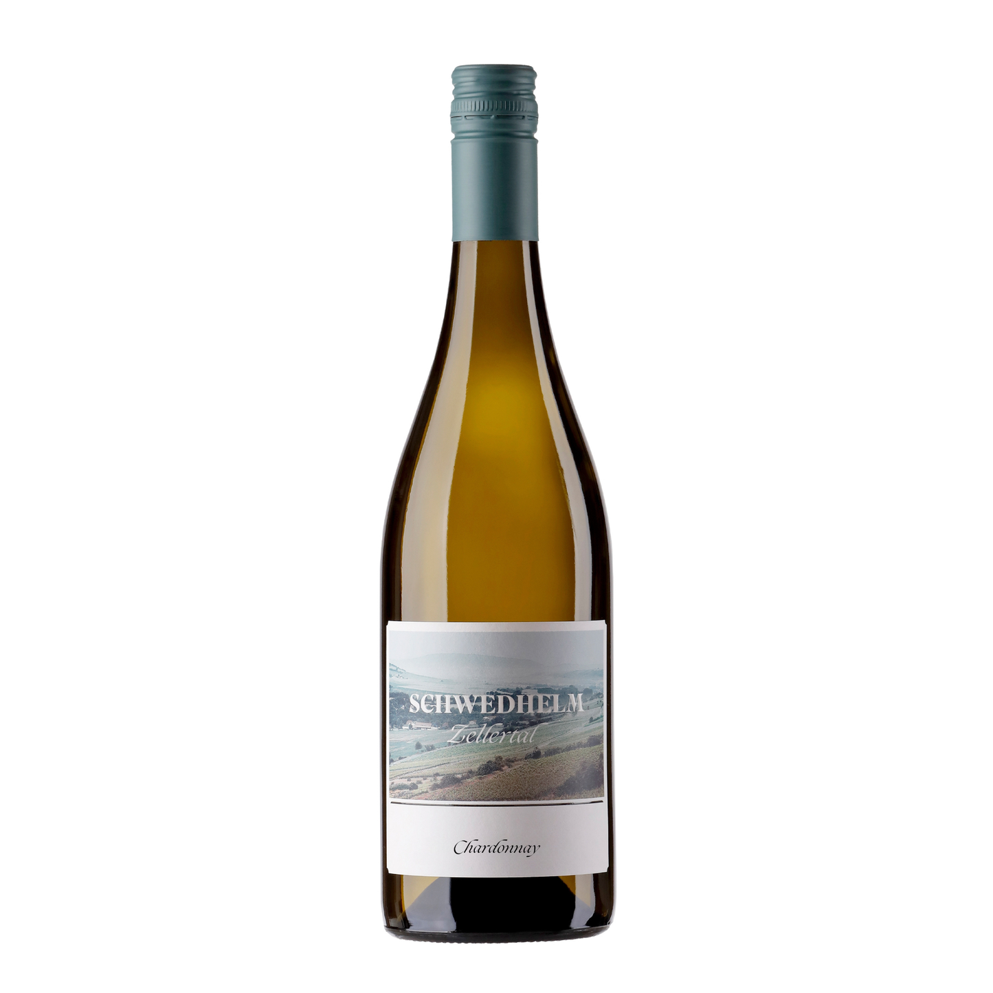 Chardonnay -Gutswein 2024  vom Weingut Schwedhehlelm aus dem Zellertal.