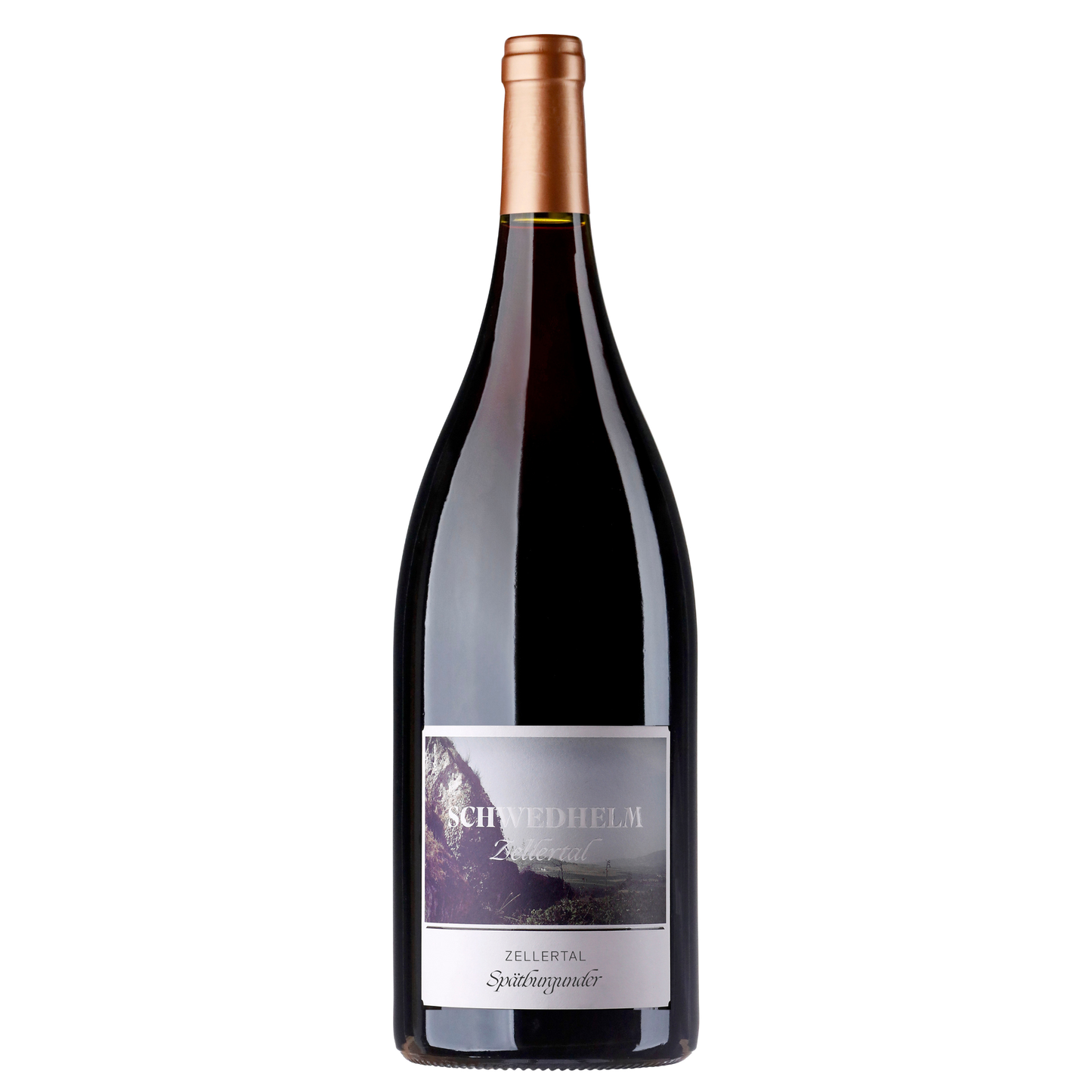 SPÄTBURGUNDER ZELLERTAL MAGNUM Jahrgang 2021 aus dem Zellertal vom Weingut Schwedhelm